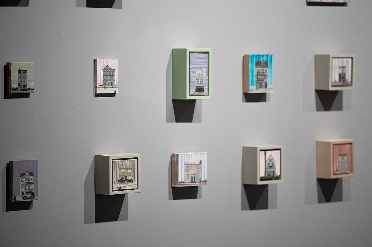 馬鈴薯種在地下一樓──黃姿瑜個展