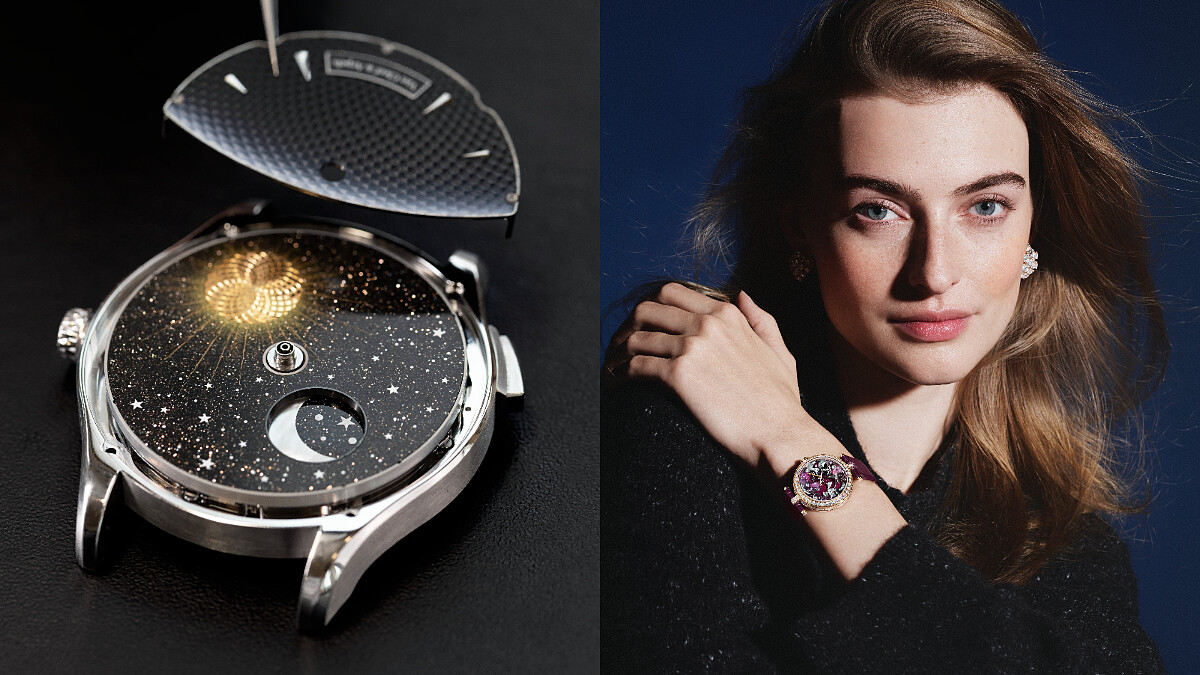 Van Cleef &amp;amp; Arpels梵克雅寶Watches and Wonders新作：以月相、日夜流轉與牛郎織女傳說，譜寫腕間天文詩篇