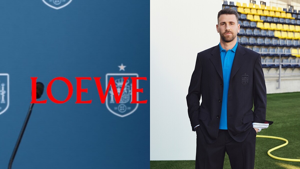 LOEWE 攻進足球圈！成為西班牙國家隊官方服裝合作夥伴，球員戰袍藏滿工藝細節