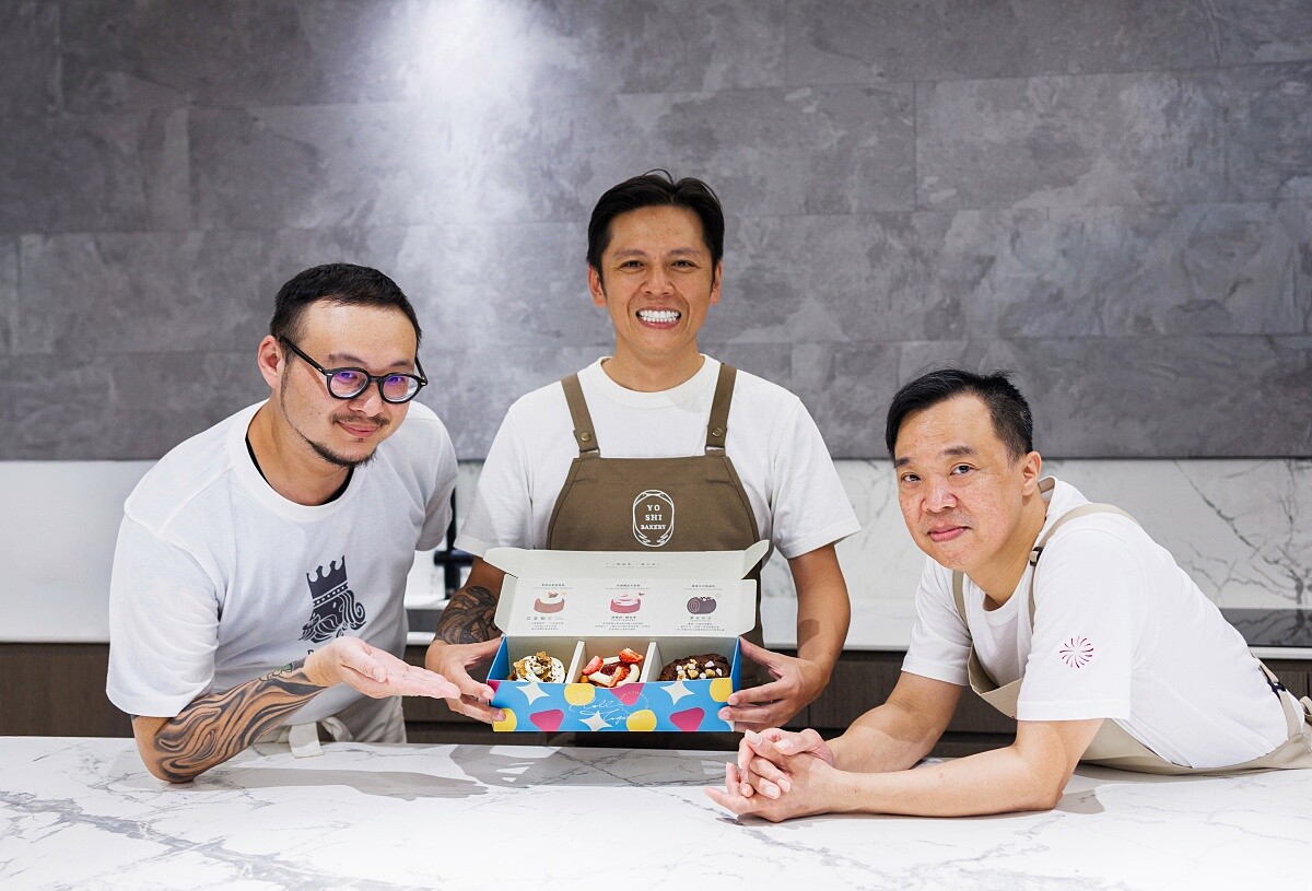 麵包職人相識20年再聚首,強強聯名推出「Roll Together」聯名禮盒。
