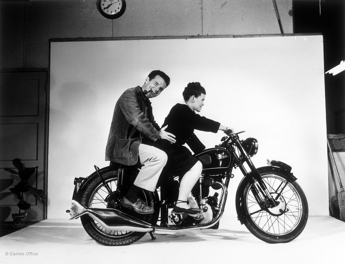 Charles 和 Ray Eames 是20世紀美國設計史上最重要設計夫妻檔。