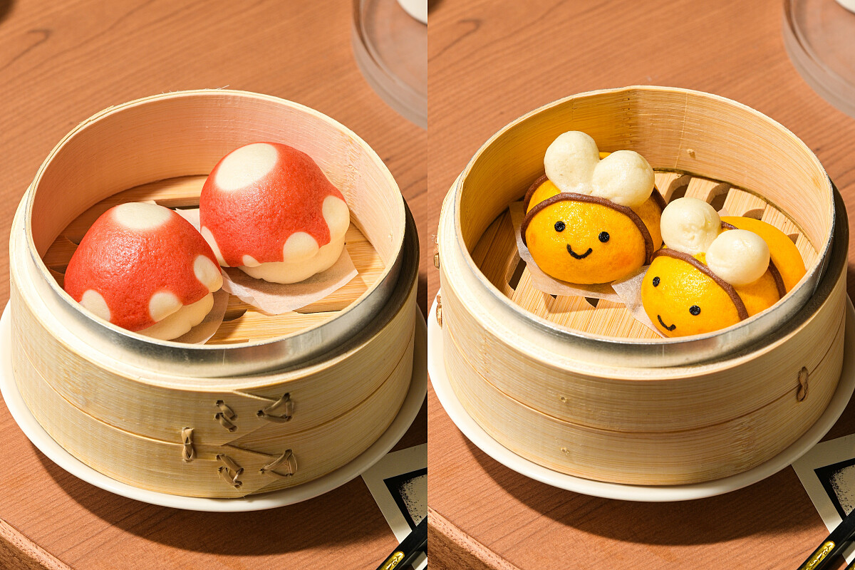 聯名推出「MOMO 包」(起司馬鈴薯口味)與「逼嘟包」(爆漿黑糖流心)。