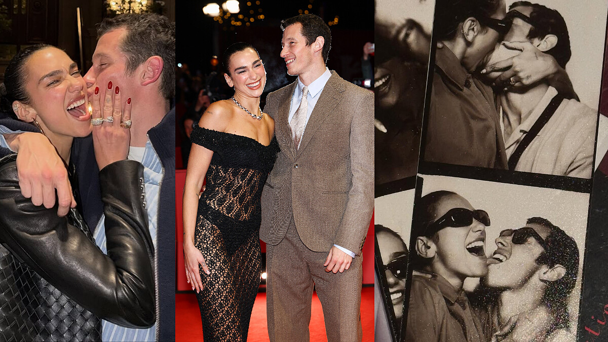 快訊！人氣天后Dua Lipa與Callum Turner傳完婚！倫敦市政廳低調結婚，白色Schiaparelli訂製套裝成最大亮點