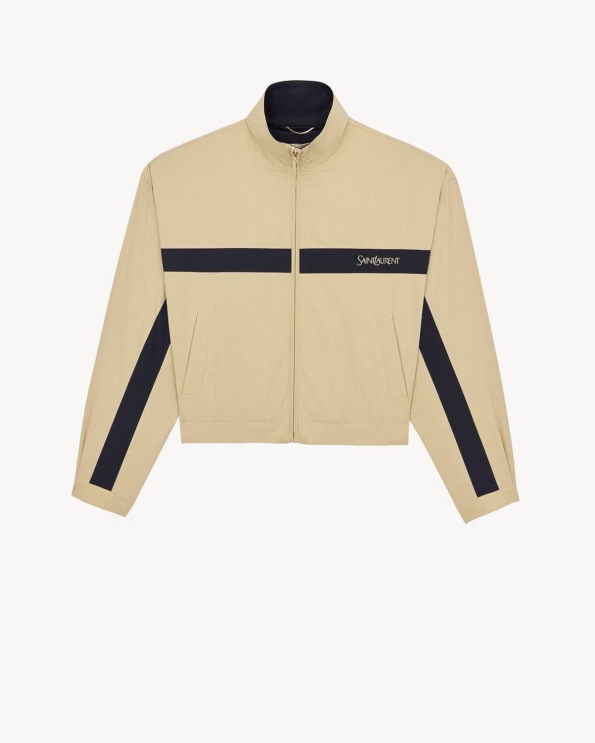 2026 Q1最熱門單品 TOP10第一名是這件Saint Laurent 立領外套。