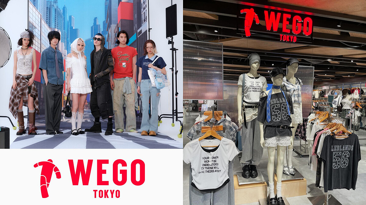 【Threads上紅什麼】日本原宿平價潮牌WEGO登台!台北限定蕾絲痛包、親民價墨鏡等5大必買清單一次看