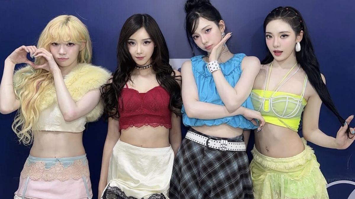 aespa《LEMONADE》妝容解析！Karina眼下腮紅、Winter檸檬奶油妝，4位成員Y2K造型一次看