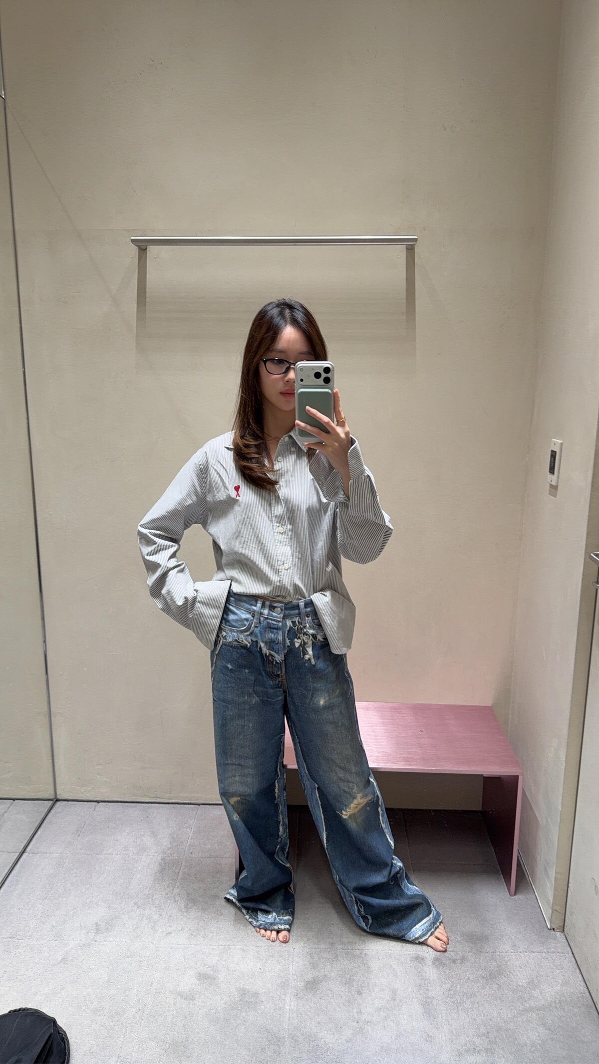 葉芷妤常常無法做決定因此請蔓蔓姐幫忙