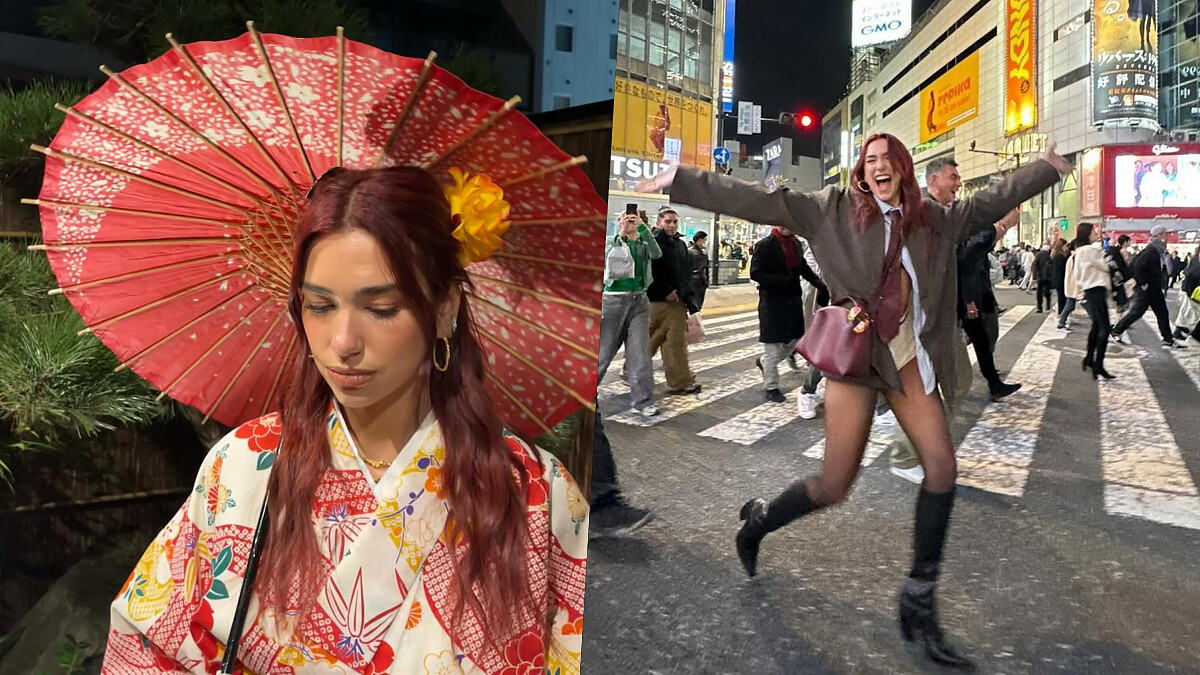 Dua Lipa的14個東京私藏景點地圖:草間彌生美術館、黑膠酒吧、無菜單居酒屋入列,攜手Google Maps帶你玩東京