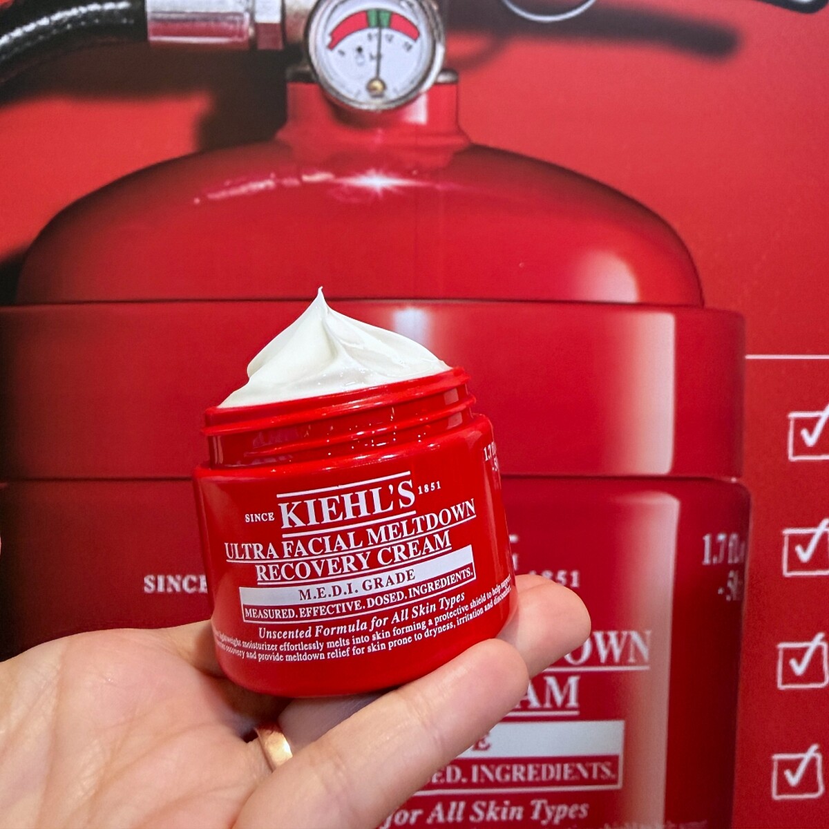 Kiehl’s契爾氏益肌重生修復凝霜。