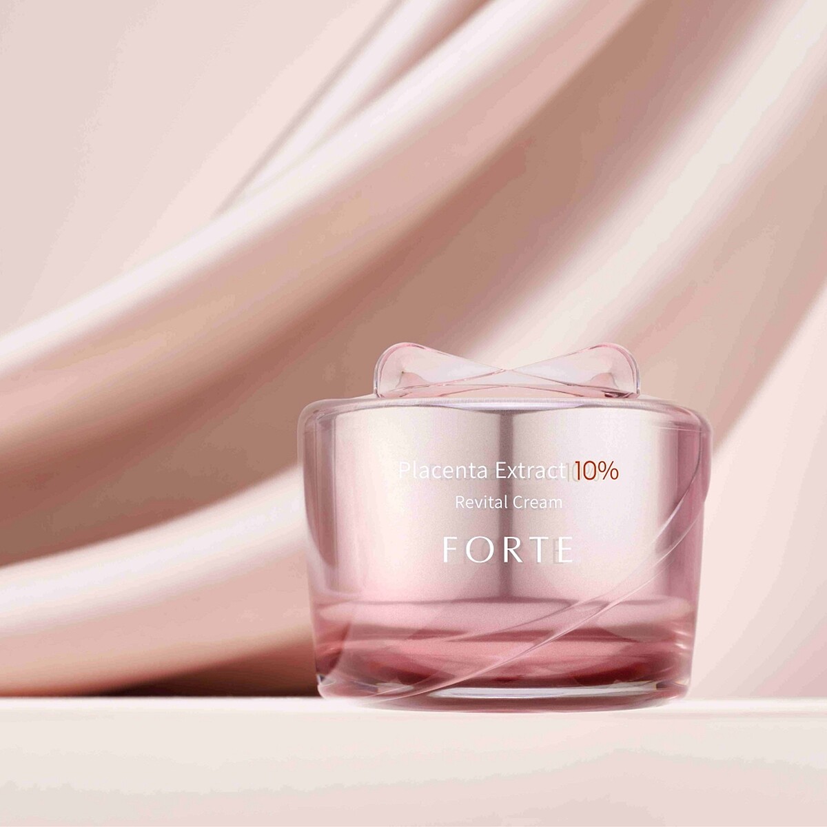 FORTE 10%胎盤素肌活精質乳霜。