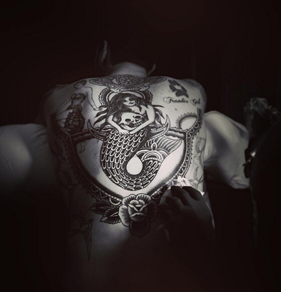 亞當李維 Adam Levine 刺青