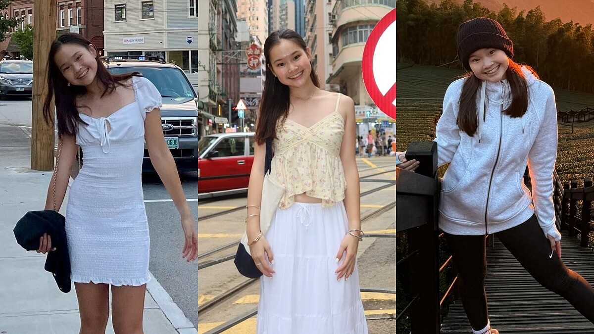瓦城千金 Sophie 是誰？18歲準哈佛生，私服最愛白色系，Clean Girl 風格好圈粉