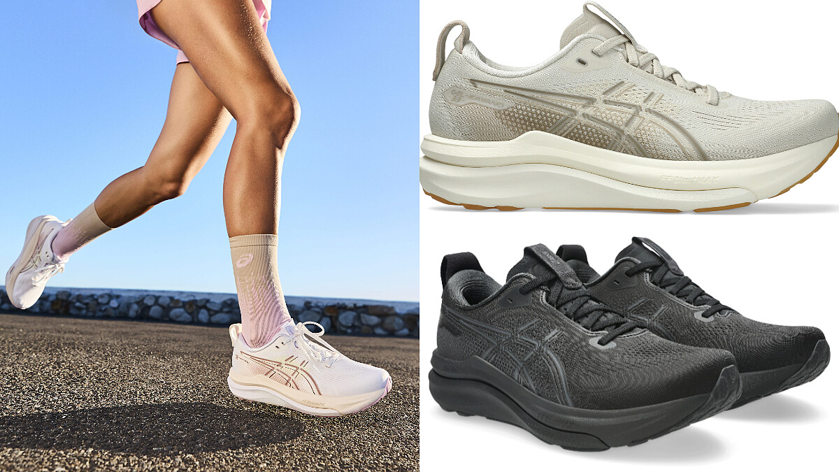 ASICS GEL-KAYANO 33為何受到跑者歡迎？FLUIDSUPPORT穩定科技萬步跑鞋解析一次看