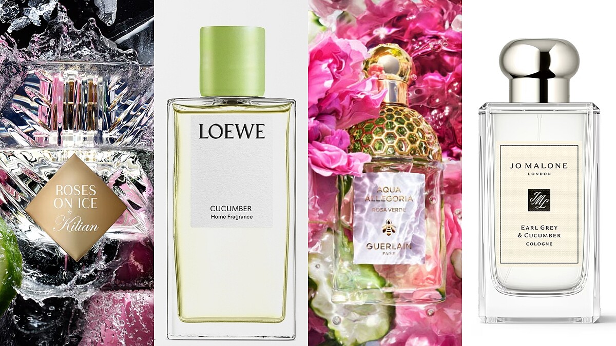 小黃瓜香水7款推薦！Jo Malone London、Buly 1803、LOEWE必收，夏天最消暑的清新香氣