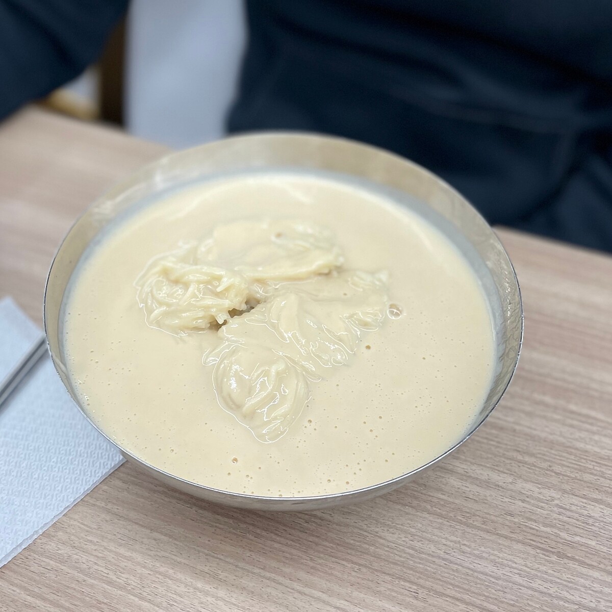 豆漿排隊名店「晉州家」(Photo/Julia)