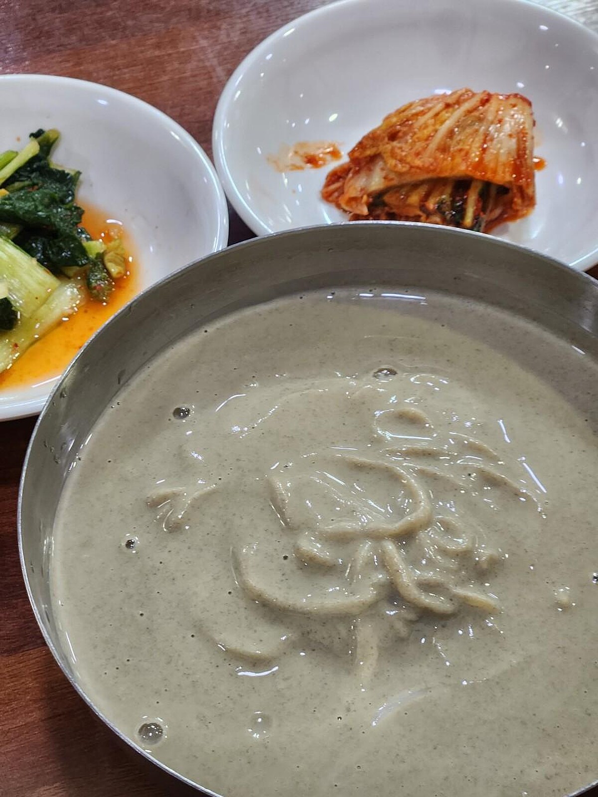 冷熱皆宜的豆漿麵「徐民俊麥田」豆漿冷麵(Photo/翻攝自Naver Map)