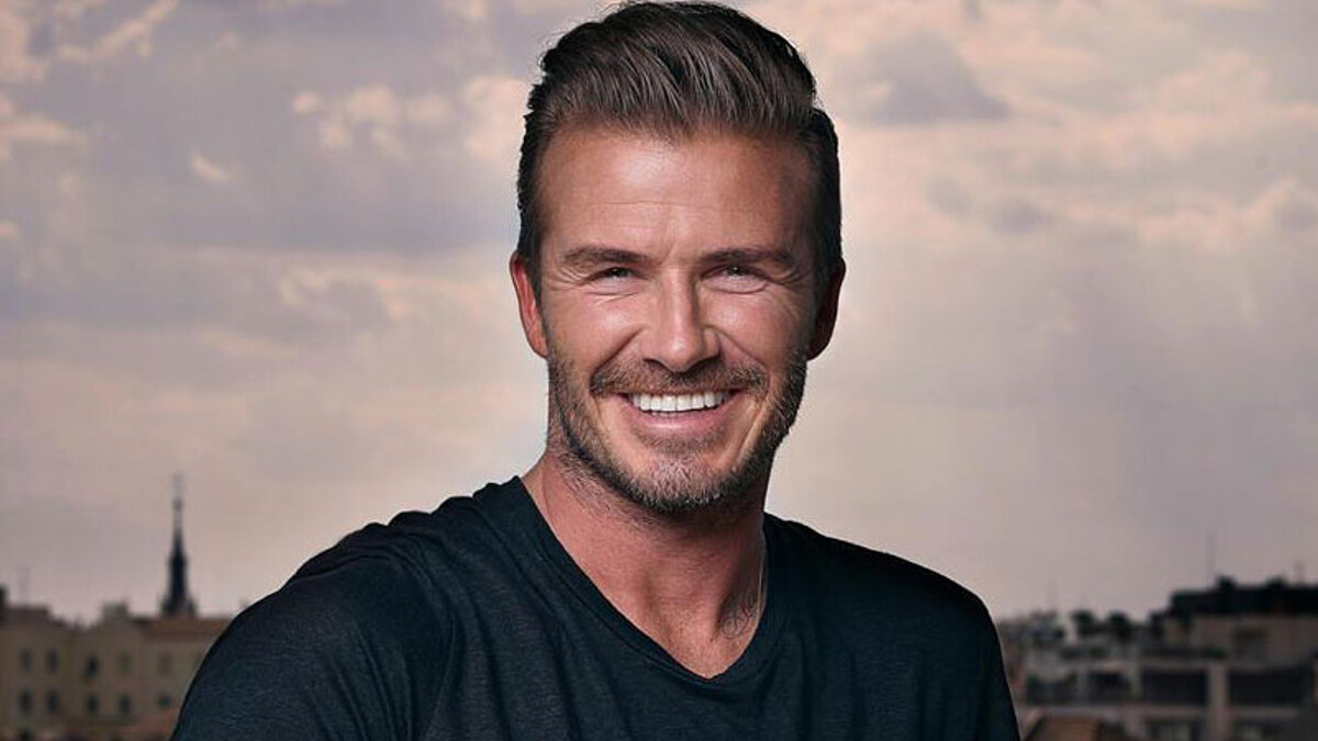 貝克漢獲選2015全球最性感男人!David Beckham:希望在維多利亞心中永遠是這樣