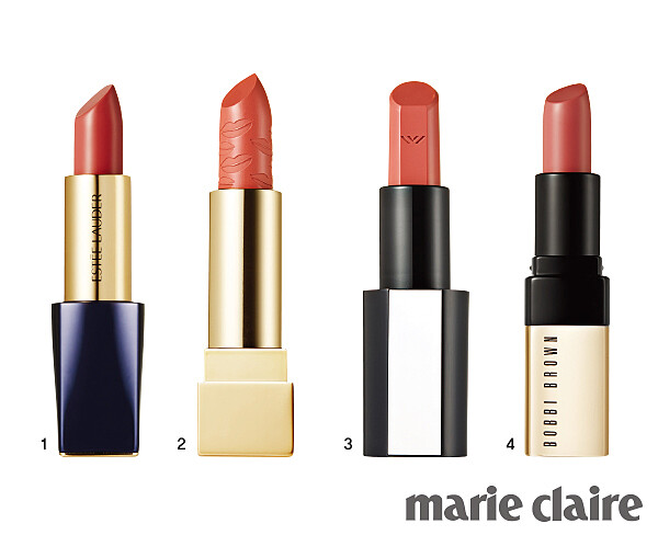 粉橘色系唇膏推薦清單:雅詩蘭黛、YSL、VIDI VICI、BOBBI BROWN