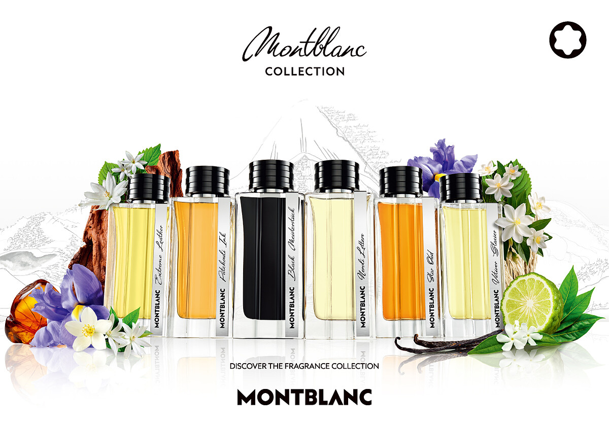 MONTBLANC萬寶龍大師傑作全系列形象圖。