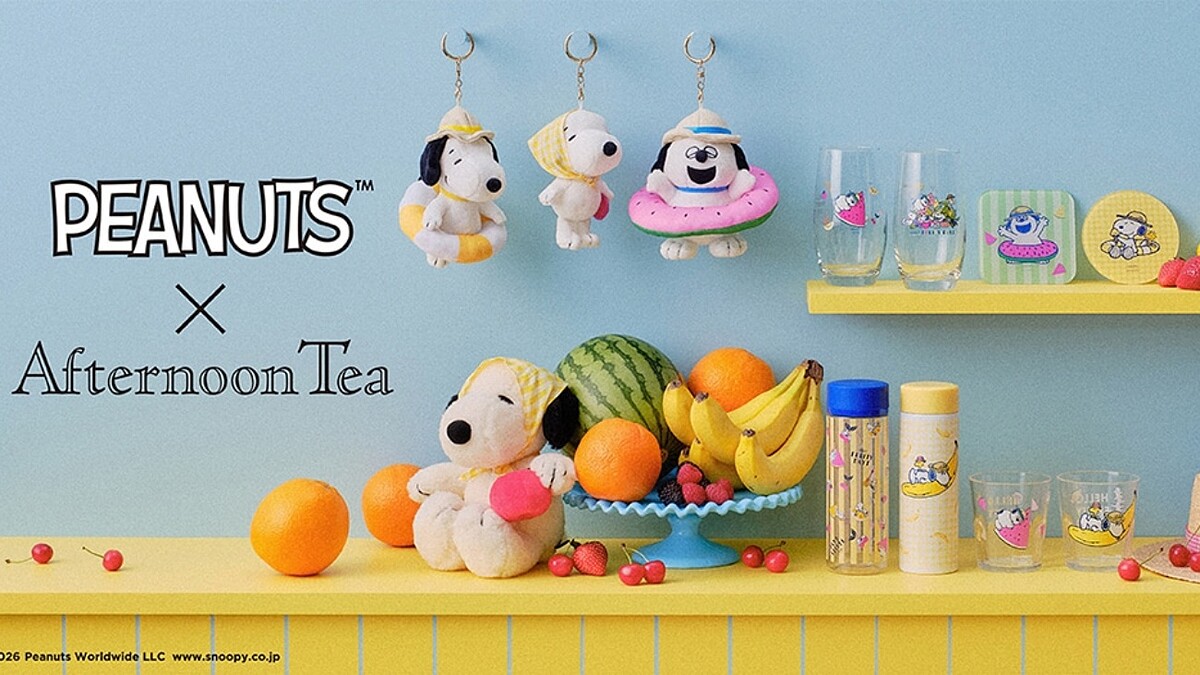 【Threads上紅什麼】奧拉夫西瓜抱枕快搶！Afternoon Tea × 史努比夏季聯名登場，售價與開賣日全攻略