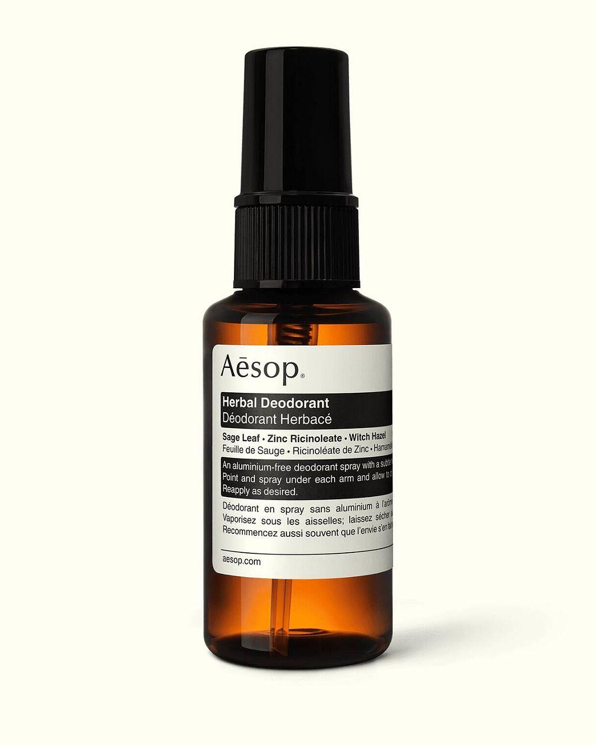 Aesop 草本腋下身體噴霧