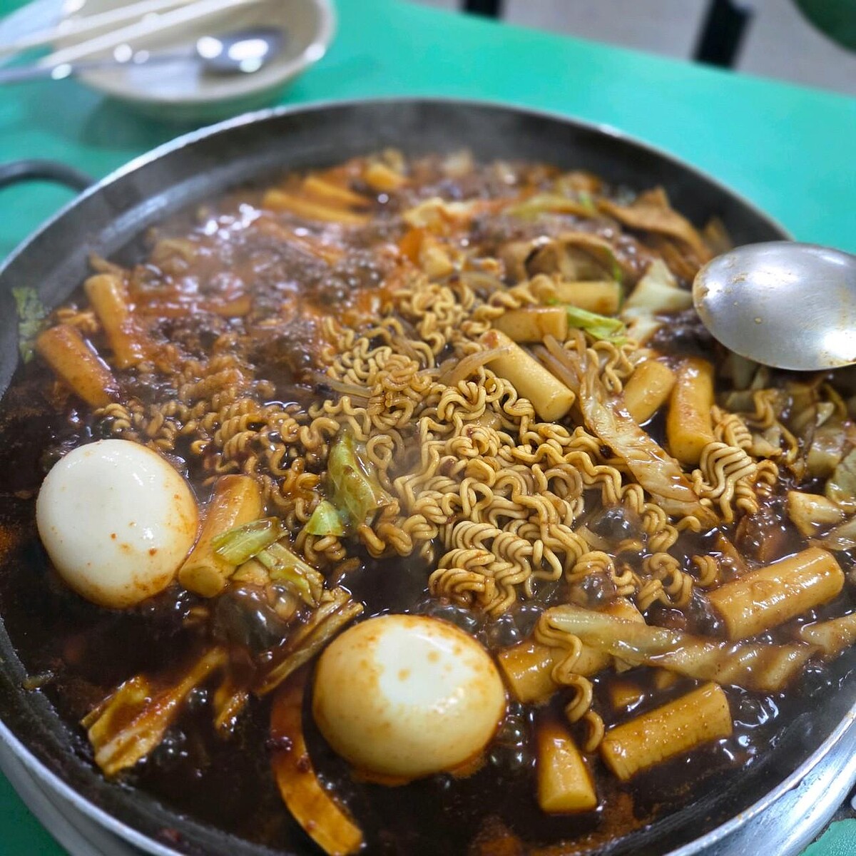炸醬辣炒年糕「恩惠現做辣炒年糕」(Photo/翻攝自Naver Map)