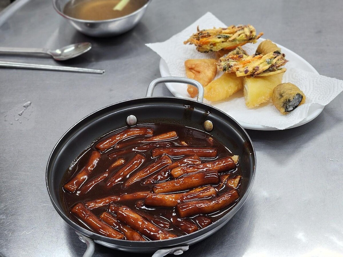 50年老店「真味辣炒年糕」(Photo/翻攝自Naver Map)