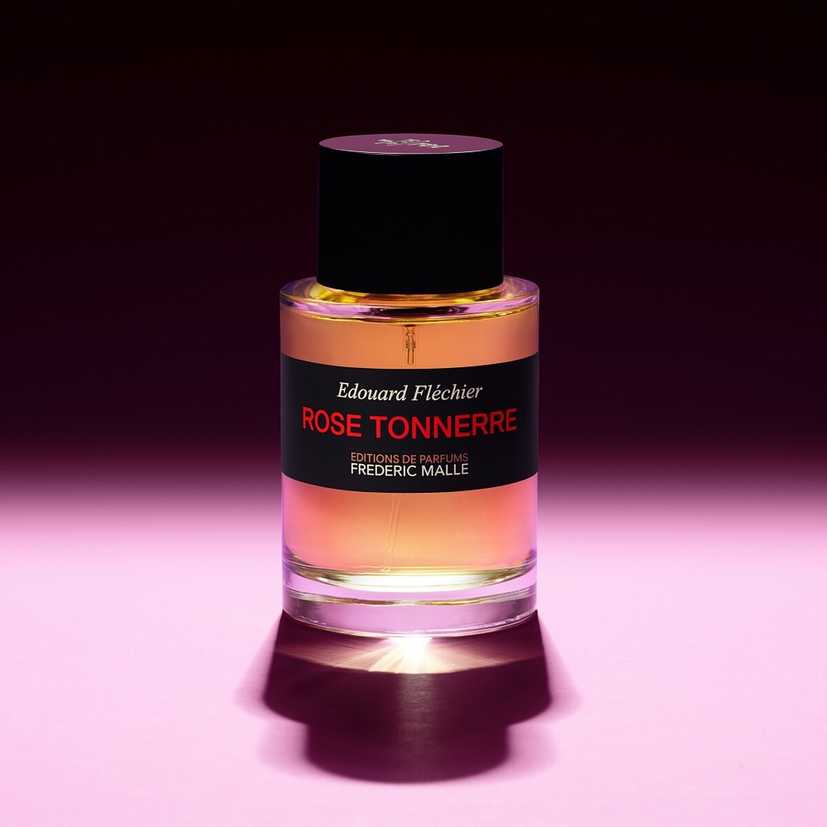 馥馬爾香氛出版社Editions de Parfums Frédéric Malle夜色玫瑰Rose Tonnerre。