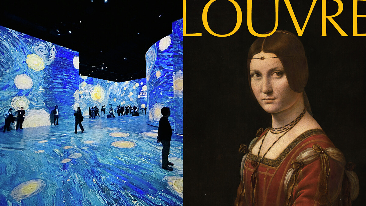 2026東京展覽推薦！下半年5大藝術必看：沉浸式光影展《RÊVE DES LUMIÈRES》、達文西真跡備受矚目