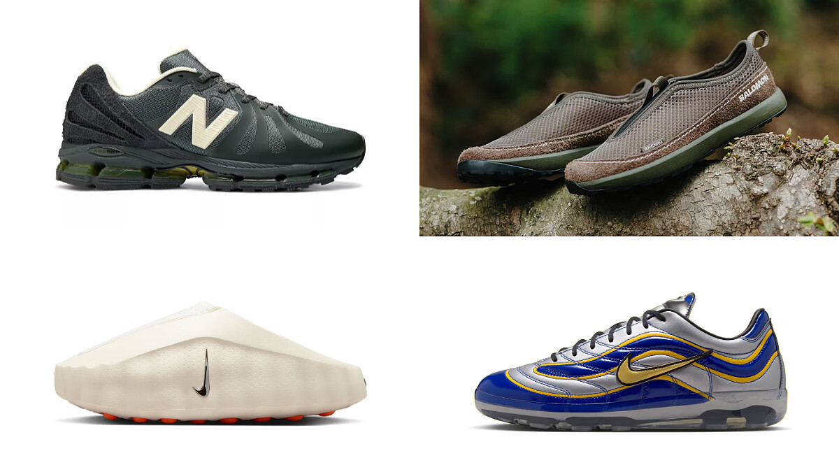 本週最值得關注的4雙球鞋！Stone Island x New Balance、Salomon新作、Nike R9復刻與Mind 001盤點一次看
