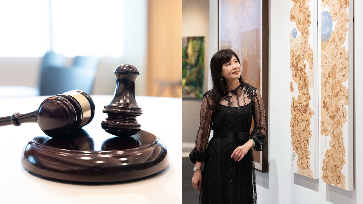 Art Talk｜為藝術落槌──專訪畫廊協會秘書長游文玫：「收藏家不再只是被動接受藝術史的權威，而希望建立與自己有關的品味。」