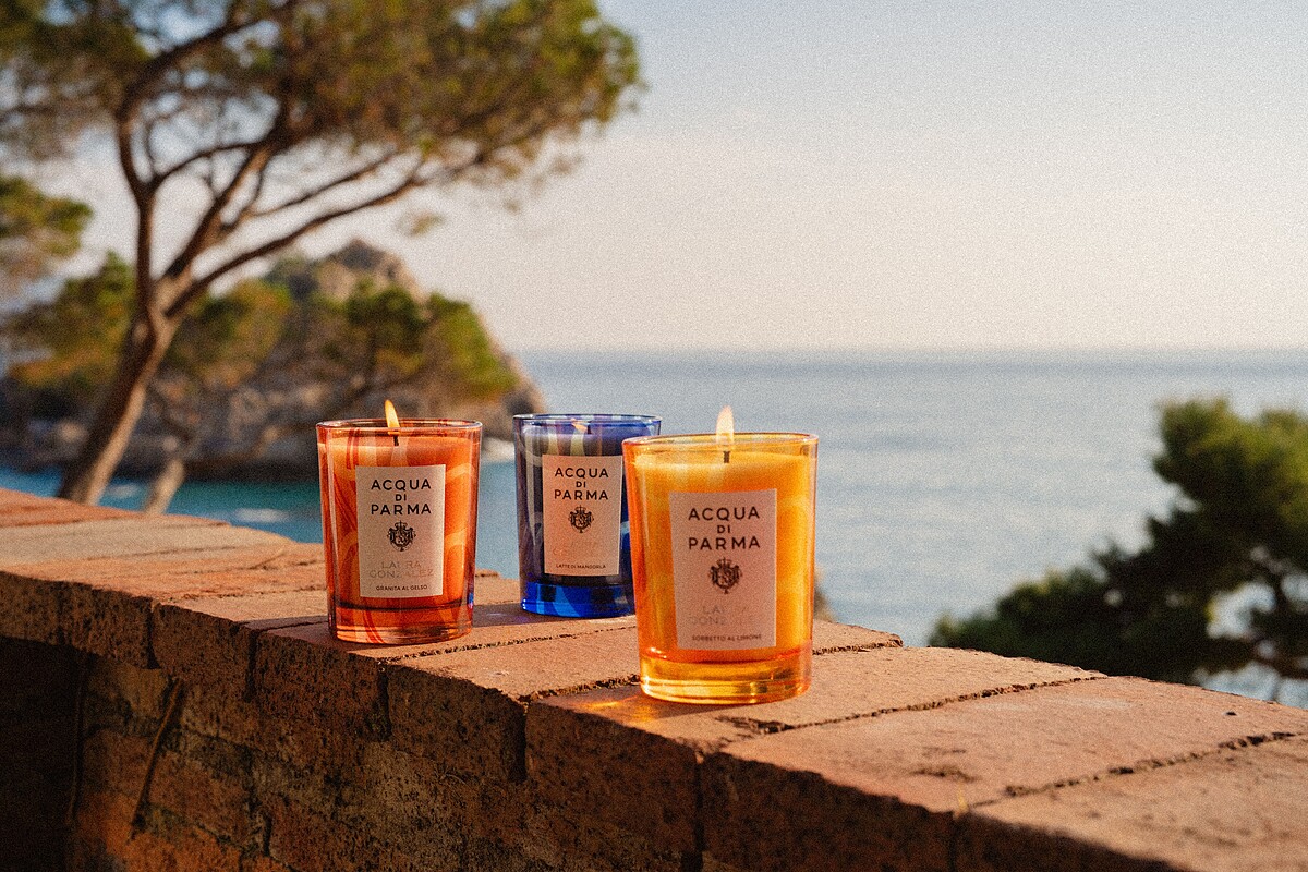 Acqua di Parma 夏日限定香氛蠟燭系列，200g NT 3,100