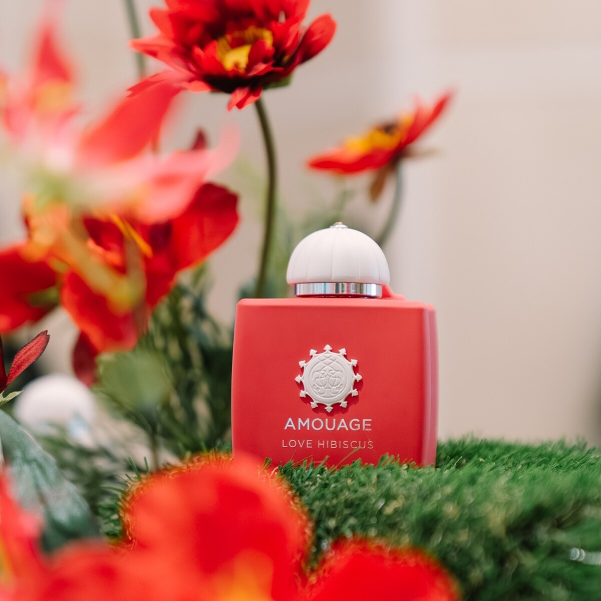 AMOUAGE秘密花園系列緋愛朱槿香水Love Hibiscus。