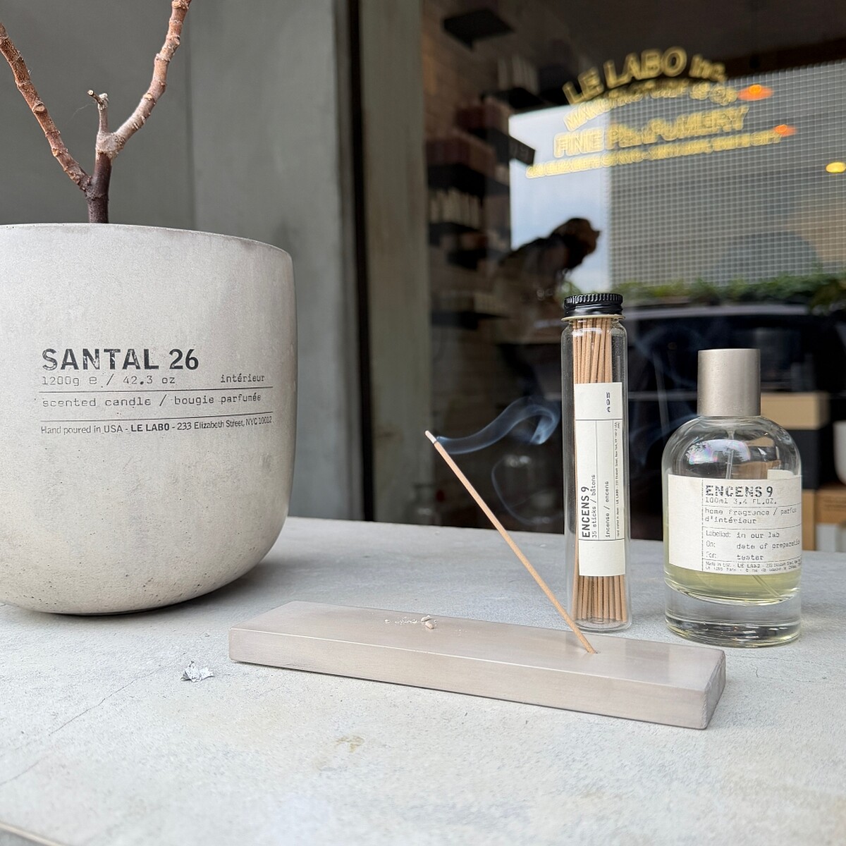 Le Labo線香SANTAL 26 檀香 26。