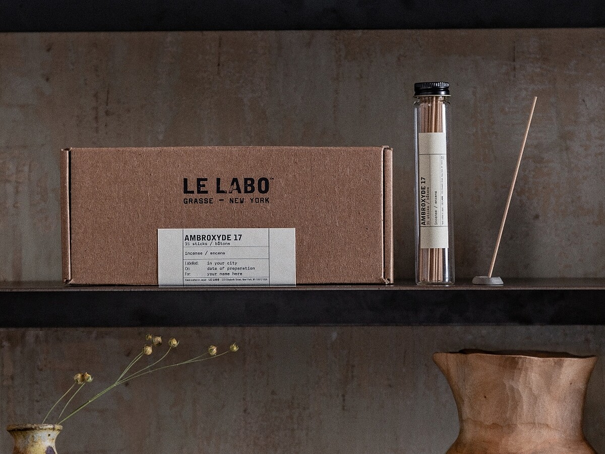 Le Labo線香形象圖。
