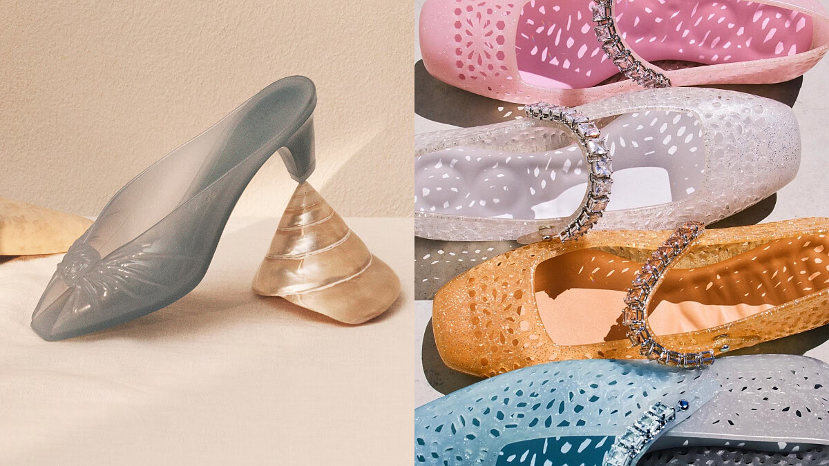 2026年時髦女生都在穿果凍鞋！編輯推薦6雙果凍鞋，一起加入Jelly Shoes行列