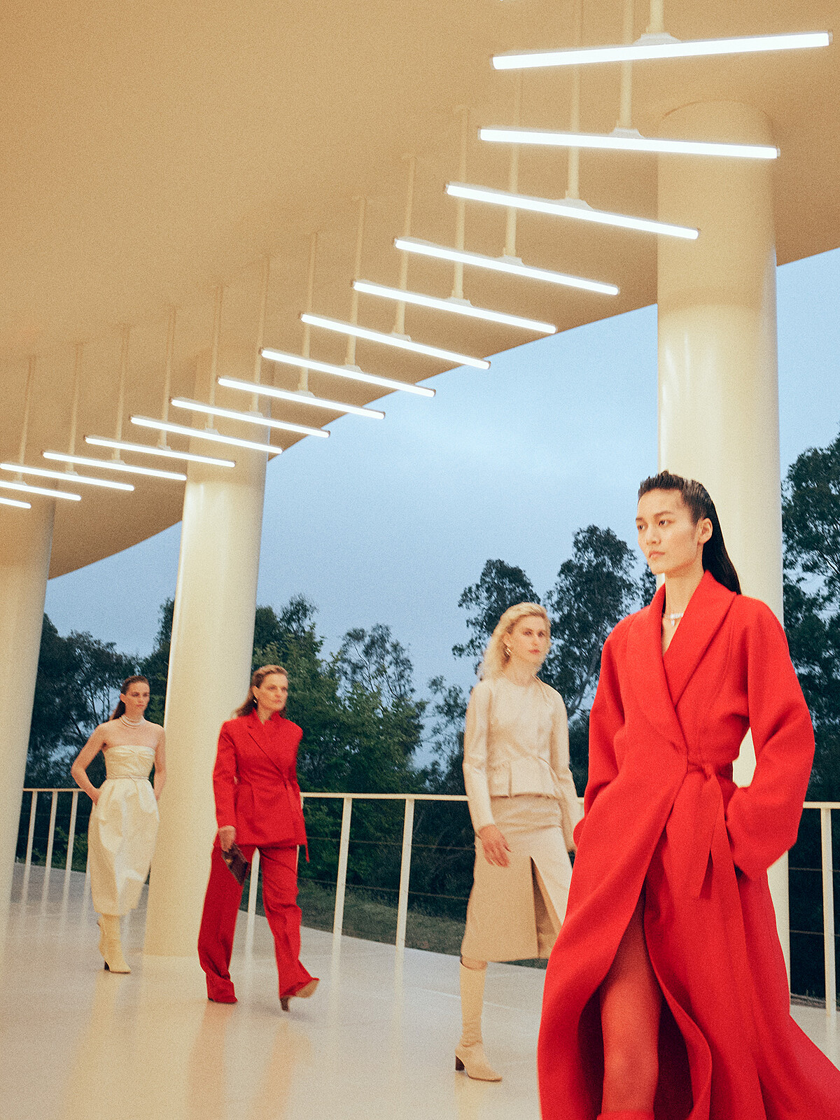 Hermès2026 秋冬女裝系列第二篇章。
