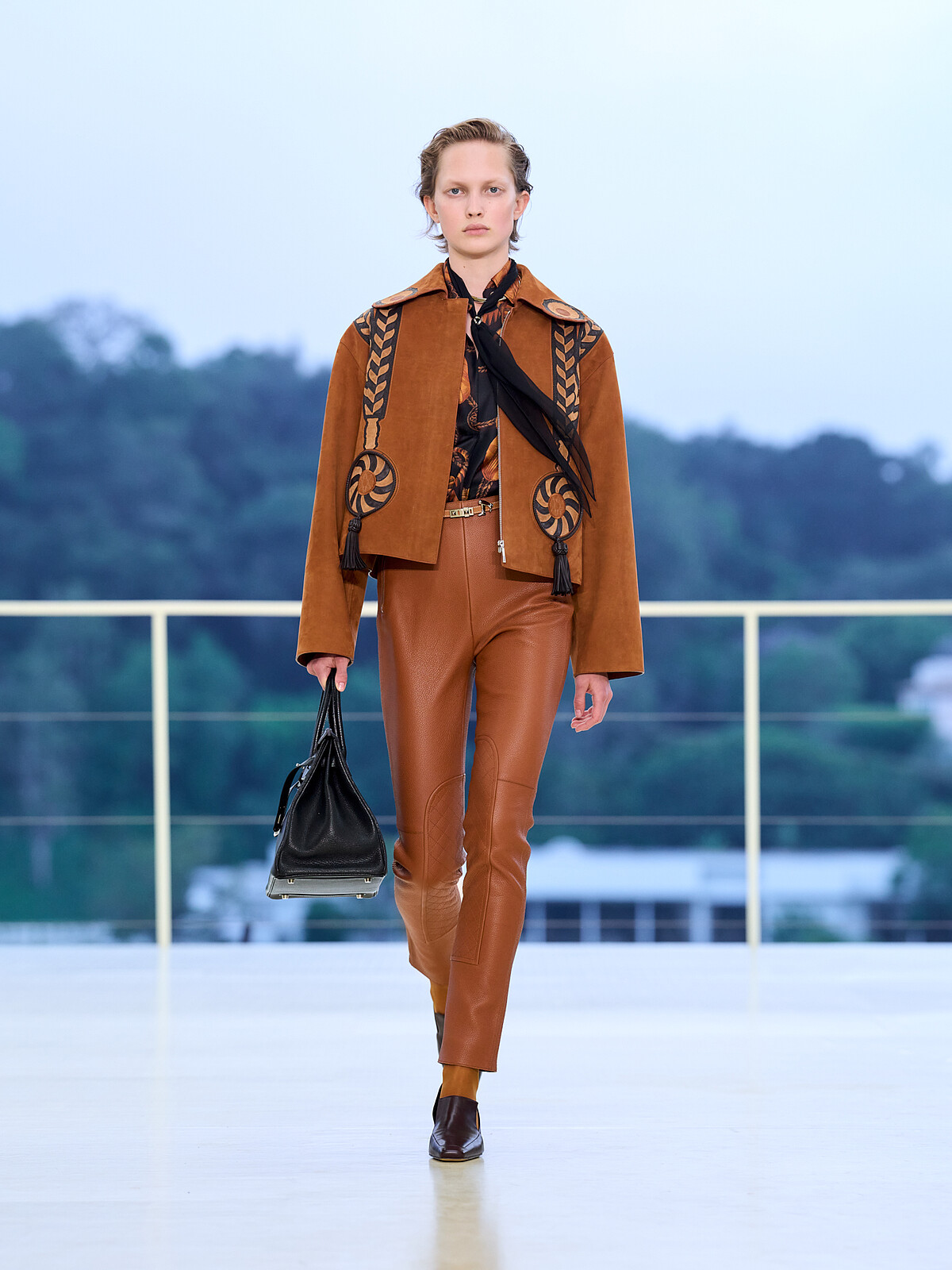 Hermès2026 秋冬女裝系列第二篇章。