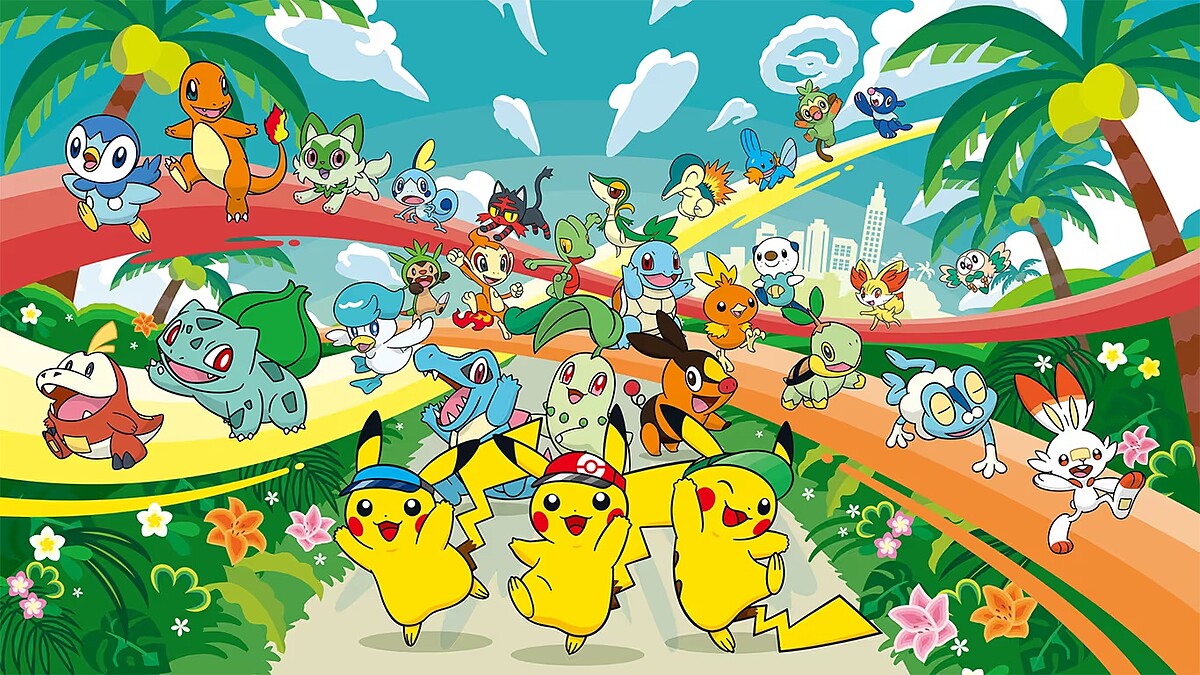 寶可夢30週年路跑「Pokémon Run」北中南三地登場！4大活動亮點攻略：PokéXciting!派對、閃卡擴充包一次看