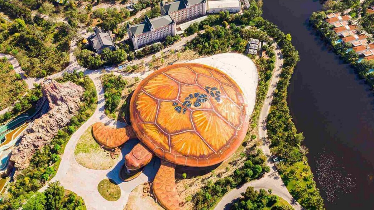 【Threads上紅什麼】全球最大海龜水族館巨可愛!越南版迪士尼「富國島珍珠奇幻樂園」亮點一次掌握