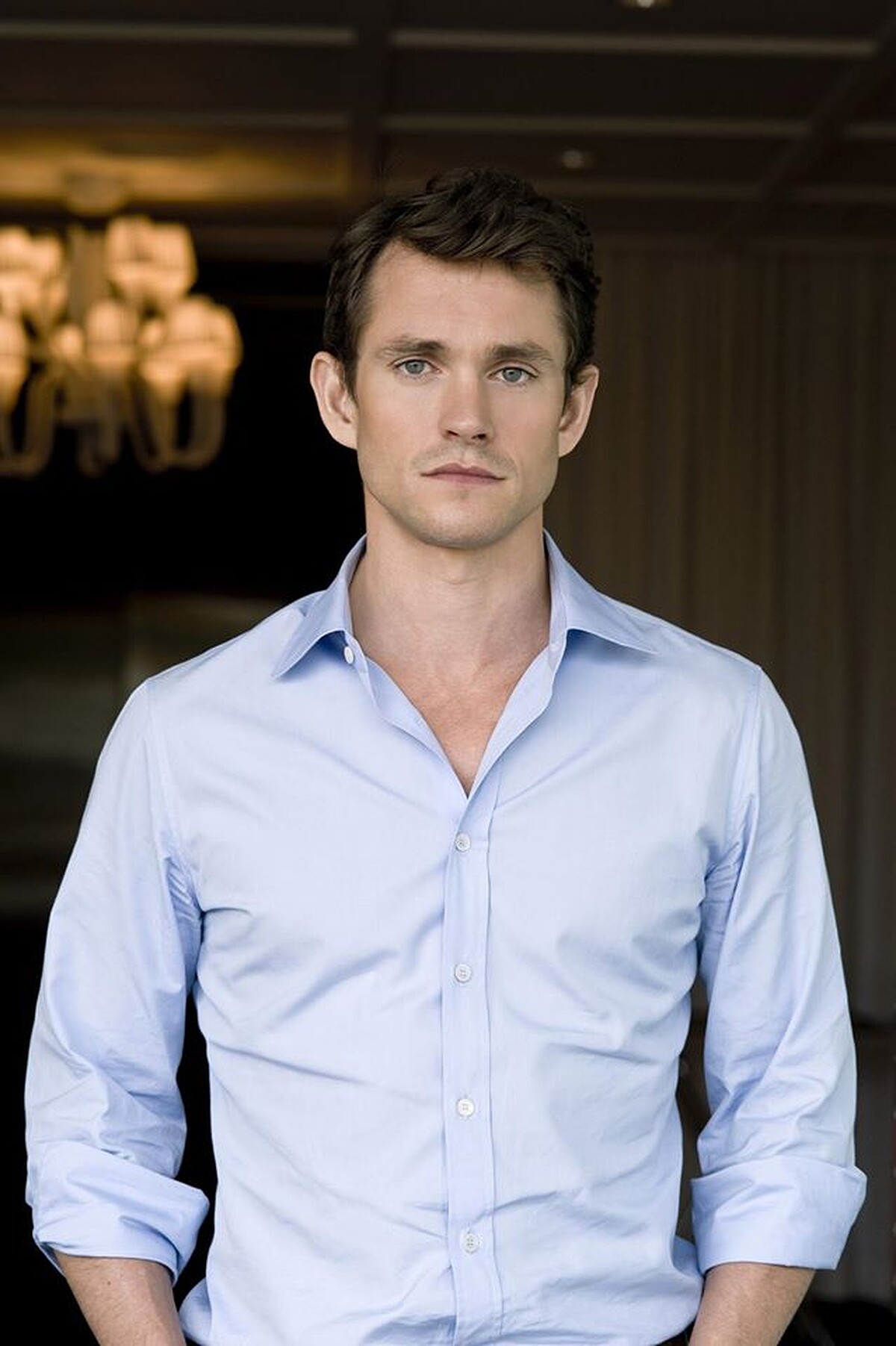休丹西 Hugh Dancy 在格雷的五十道陰影續集飾演心理醫生