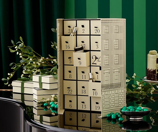 Jo Malone London 聖誕倒數日曆內含香氛與沐浴產品
