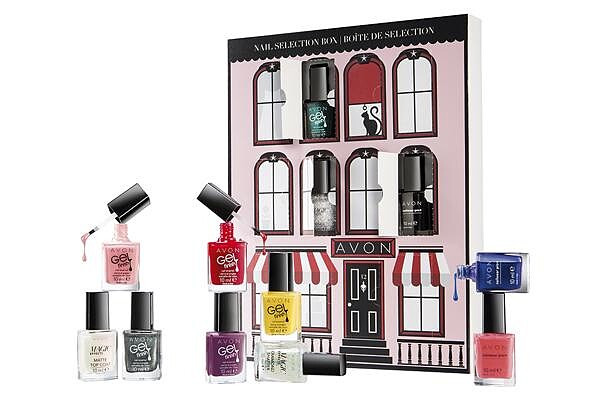 Avon 聖誕倒數日曆包裝外觀