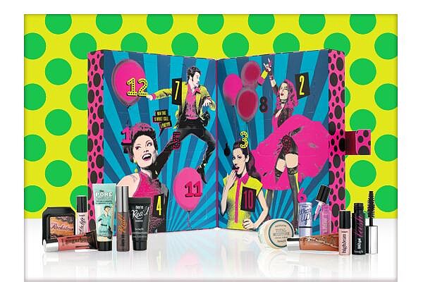 Benefit Cosmetics 聖誕倒數日曆彩妝組合
