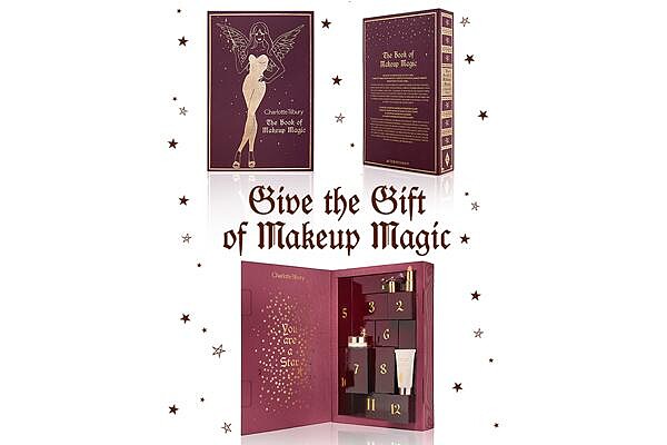 Charlotte Tilbury 聖誕倒數日曆內含明星彩妝單品