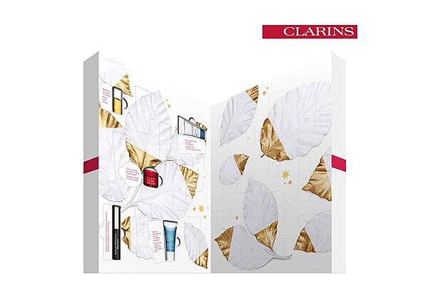 Clarins 克蘭詩 聖誕倒數日曆保養組合
