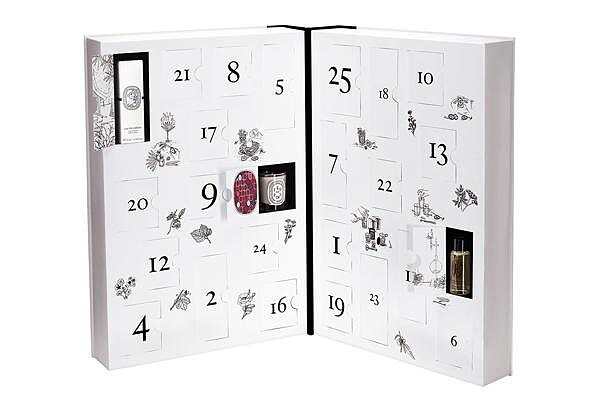 Diptyque 聖誕倒數日曆香氛禮盒外觀