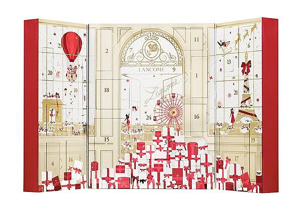 Lancôme 蘭蔻 聖誕倒數日曆禮盒外觀