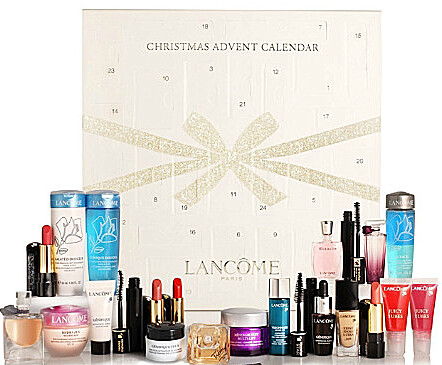 Lancôme 蘭蔻 聖誕倒數日曆內含彩妝與保養