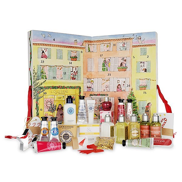 L'Occitane 歐舒丹 聖誕倒數日曆內含禮物細節